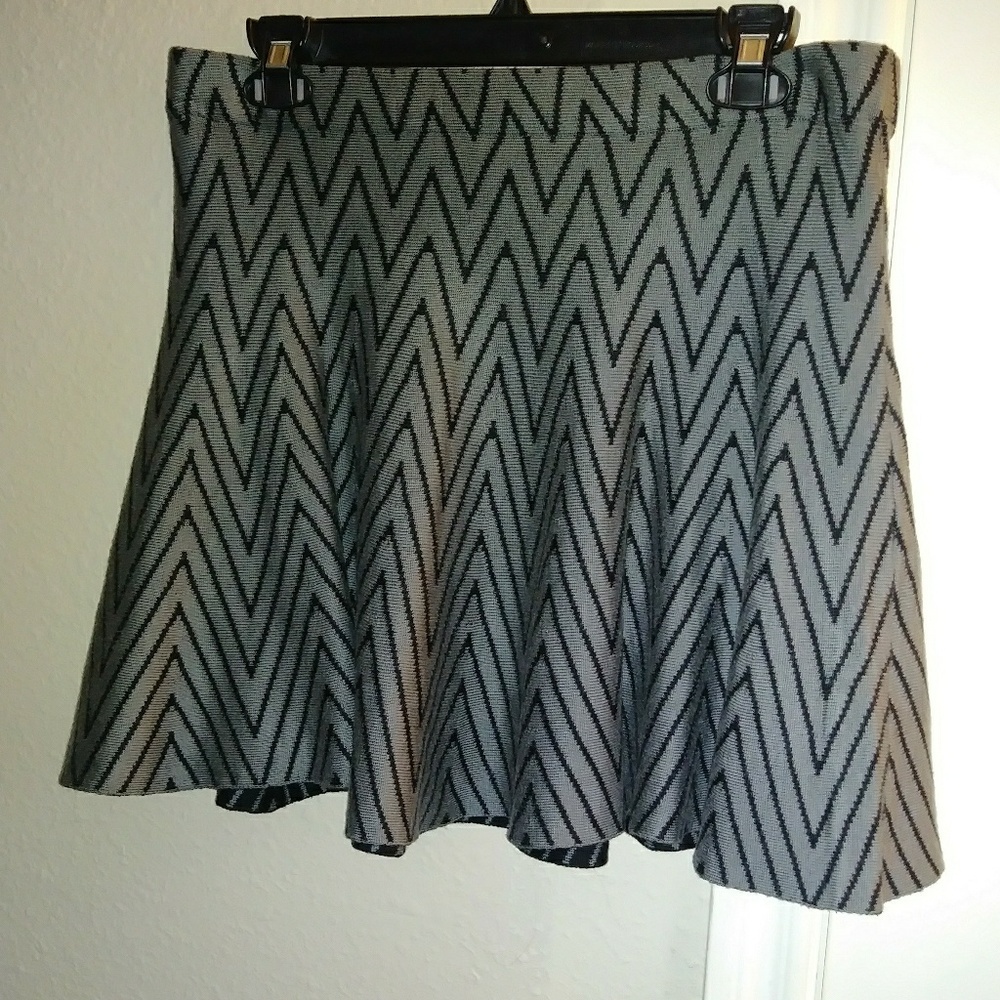 Candies Chevron Skirt